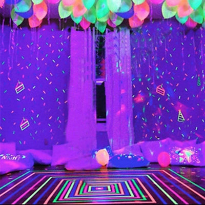 UV Gaffer Fluorescent Tapes 5pcs -Rave Accessories -Rave Mates