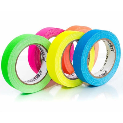 UV Gaffer Fluorescent Tapes 5pcs -Rave Accessories -Rave Mates