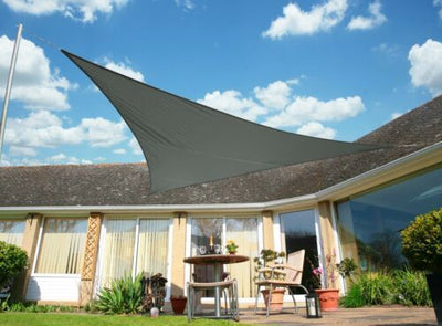 Waterproof Triangle Sunshade -Festival Camping Gear -Rave Mates