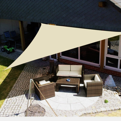 Waterproof Triangle Sunshade -Festival Camping Gear -Rave Mates