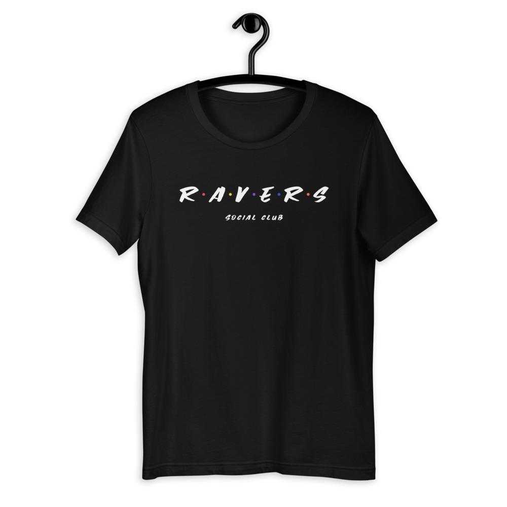 We are R.A.V.E.R.S. Rave T-shirt -Rave T-shirts For Guys & Women's -Rave Mates