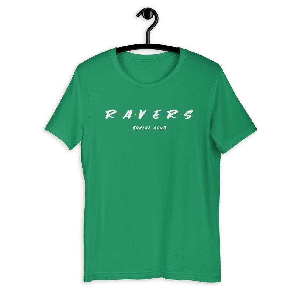 We are R.A.V.E.R.S. Rave T-shirt -Rave T-shirts For Guys & Women's -Rave Mates