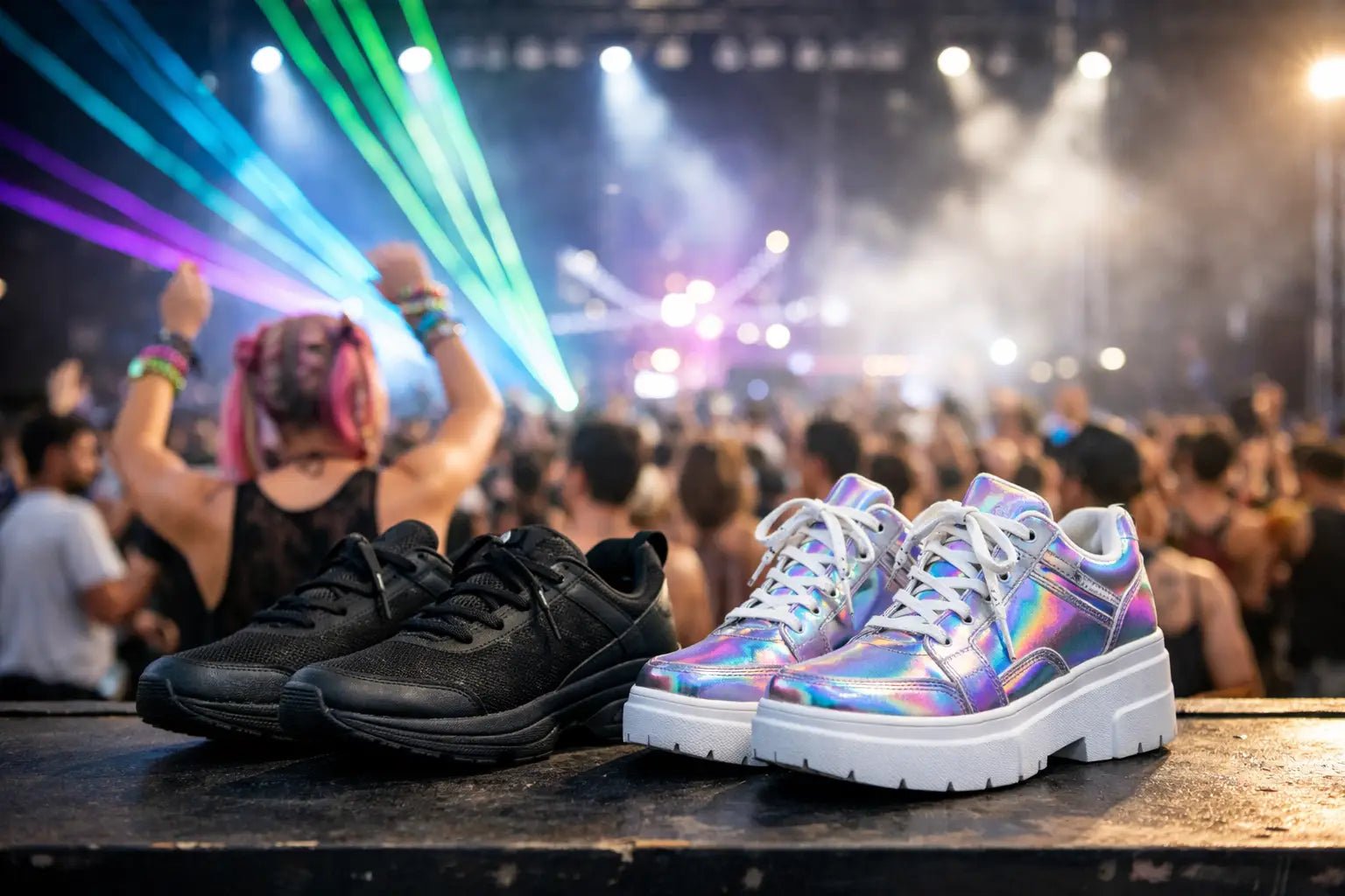 Best Shoes for Raves That Won’t Kill Your Vibe - Rave Mates