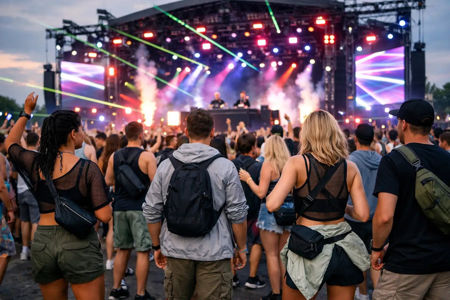 EDM Festival Outfits That Actually Work - Rave Mates