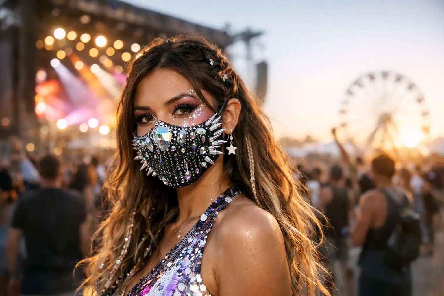 Festival Face Masks That Bring the Main-Stage Energy - Rave Mates