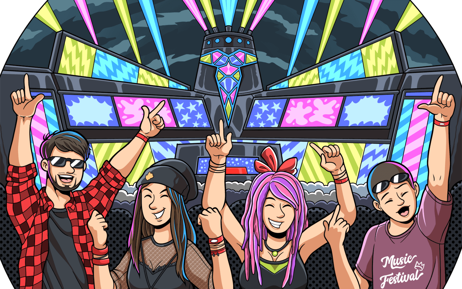 Festival Survival Tips: How to Save Money - Rave Mates