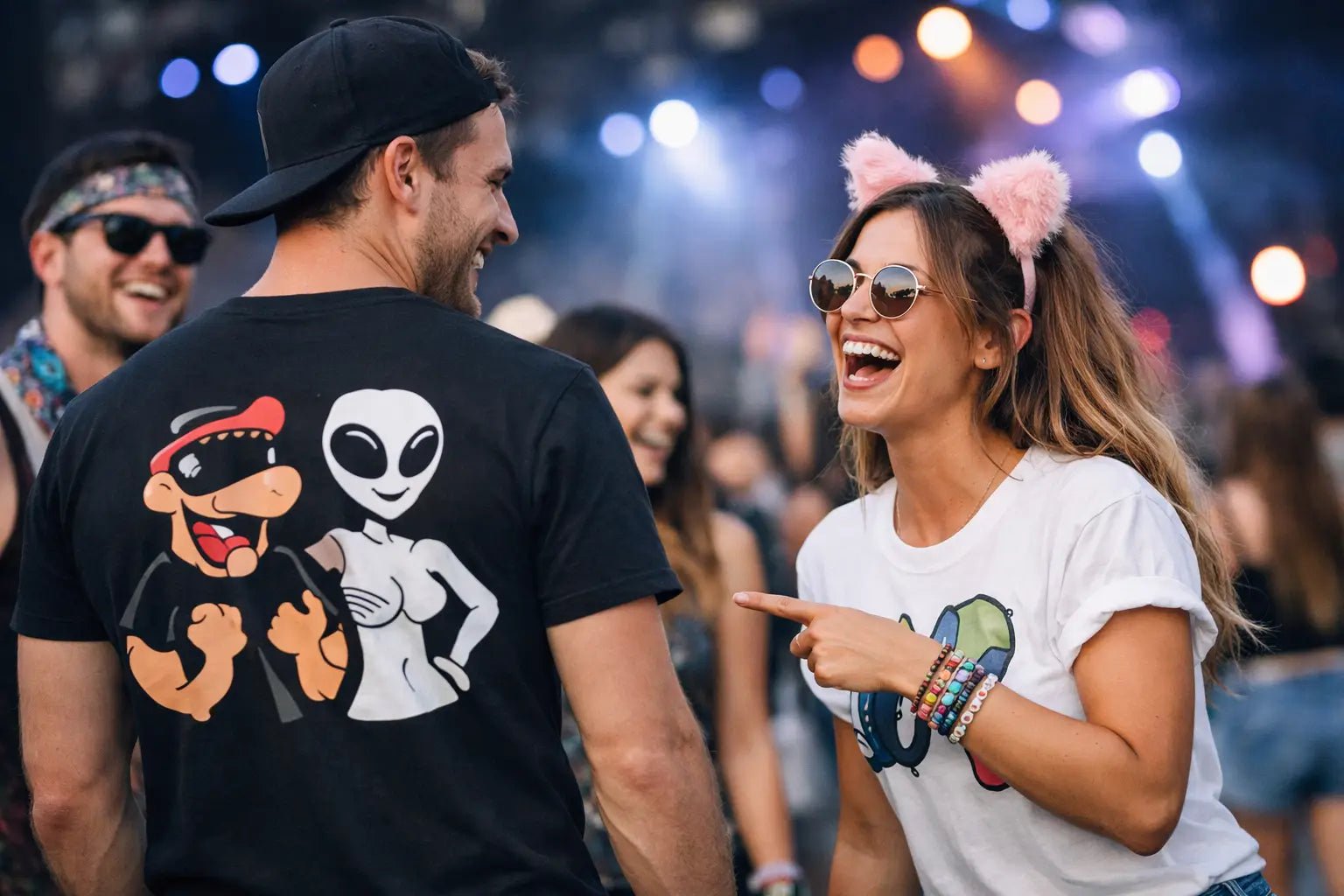 Funny Rave T Shirts That Get the Crowd Talking - Rave Mates