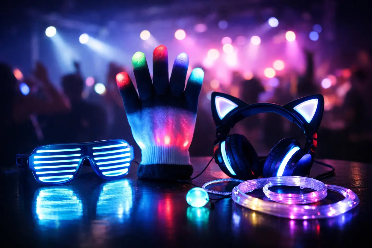 Light Up Rave Accessories That Own the Night - Rave Mates