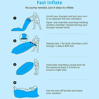 Spací pytel Air Bed