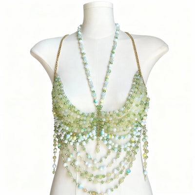 Beaded Festival Body Chain Top Collection 40+ Choices -Rave Tops -Rave Mates