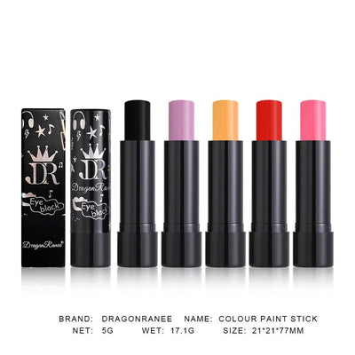 Dragon Ranee Velvet Matte Lipstick – 12 Vibrant Festival Shades -Rave Outfit Addons -Rave Mates