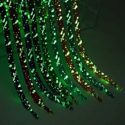 Glow In The Dark Rave Shoelaces – Festival Ready Laces -Rave Shoes -Rave Mates