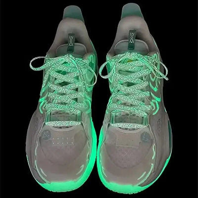 Glow In The Dark Rave Shoelaces – Festival Ready Laces -Rave Shoes -Rave Mates