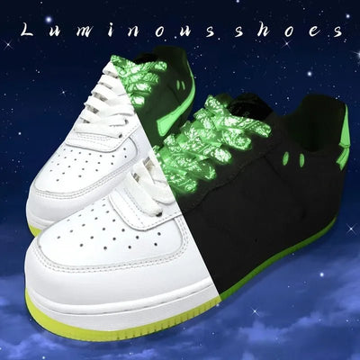 Glow In The Dark Rave Shoelaces – Festival Ready Laces -Rave Shoes -Rave Mates