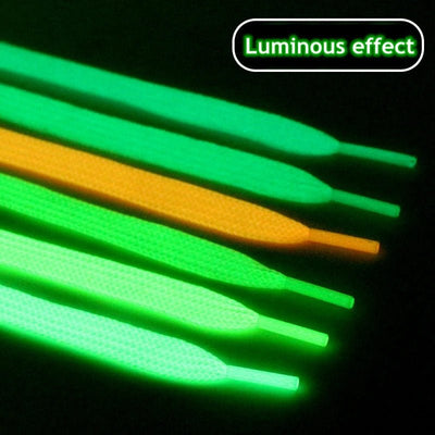 Glow In The Dark Shoelaces – Rave Ready Festival Laces -Rave Shoes -Rave Mates