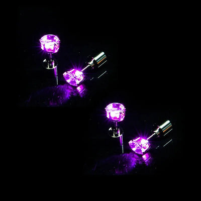 Glowing Ear Drops -Rave Outfit Addons -Rave Mates