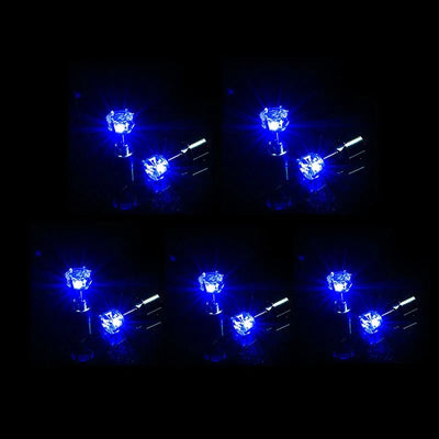 Glowing Ear Drops -Rave Outfit Addons -Rave Mates