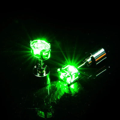 Glowing Ear Drops -Rave Outfit Addons -Rave Mates