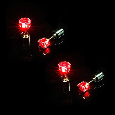 Glowing Ear Drops -Rave Outfit Addons -Rave Mates