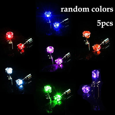 Glowing Ear Drops -Rave Outfit Addons -Rave Mates