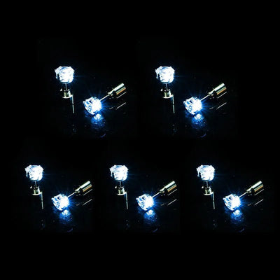 Glowing Ear Drops -Rave Outfit Addons -Rave Mates