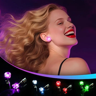 Glowing Ear Drops -Rave Outfit Addons -Rave Mates