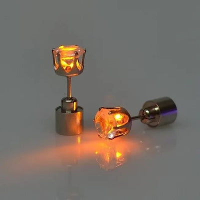 Glowing Ear Drops -Rave Outfit Addons -Rave Mates
