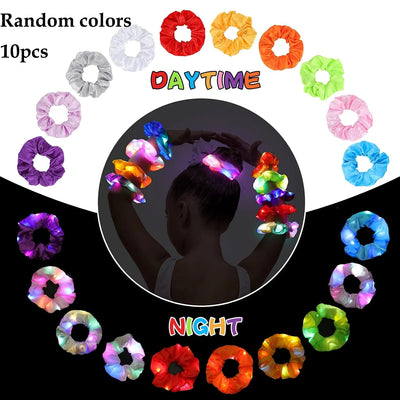 Glowing Ear Drops -Rave Outfit Addons -Rave Mates