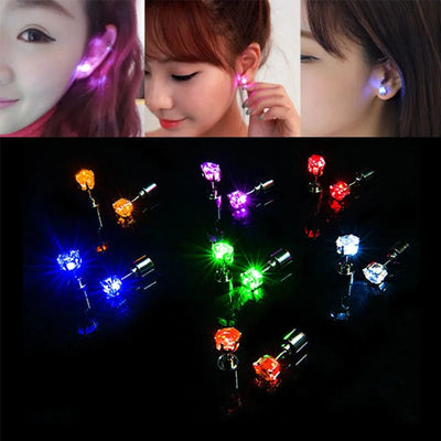 Glowing Ear Drops -Rave Outfit Addons -Rave Mates