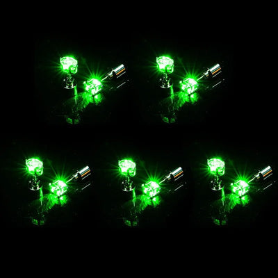 Glowing Ear Drops -Rave Outfit Addons -Rave Mates