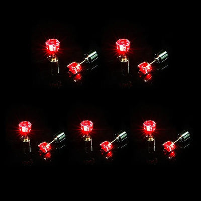 Glowing Ear Drops -Rave Outfit Addons -Rave Mates