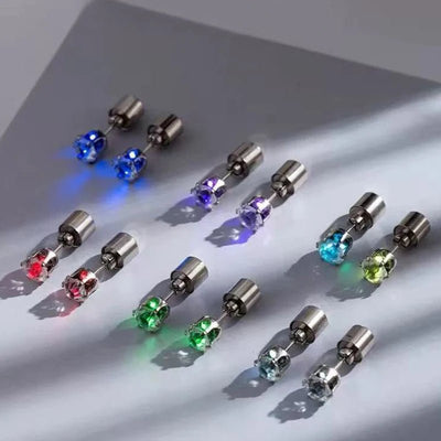 Glowing Ear Drops -Rave Outfit Addons -Rave Mates