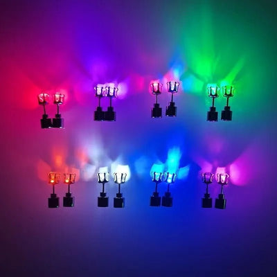 Glowing Ear Drops -Rave Outfit Addons -Rave Mates