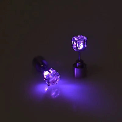 Glowing Ear Drops -Rave Outfit Addons -Rave Mates