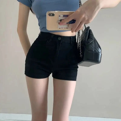Jeans Shorts -Women's Rave Outfits -Rave Mates