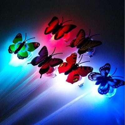 LED Butterfly Hair Lights -Rave Outfit Addons -Rave Mates