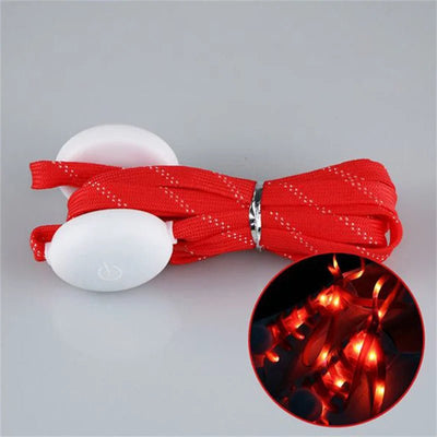 LED Glow Shoelaces – Light Up Rave & Festival Laces -Rave Shoes -Rave Mates