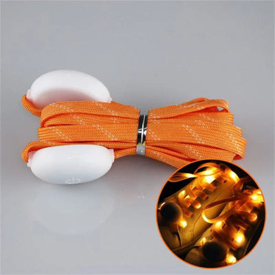 LED Glow Shoelaces – Light Up Rave & Festival Laces -Rave Shoes -Rave Mates