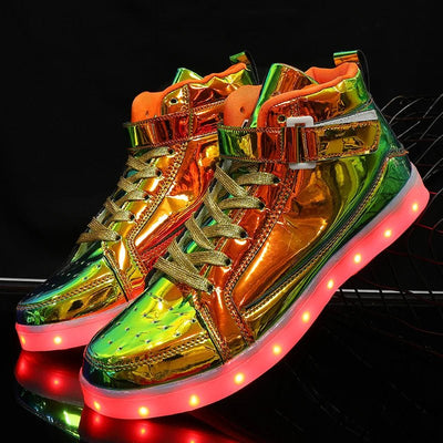 LED Light Up Rave Sneakers -Rave Shoes -Rave Mates