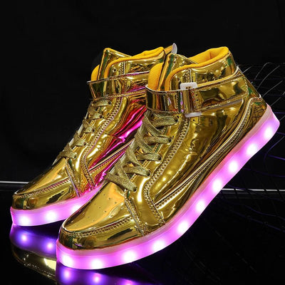 LED Light Up Rave Sneakers -Rave Shoes -Rave Mates