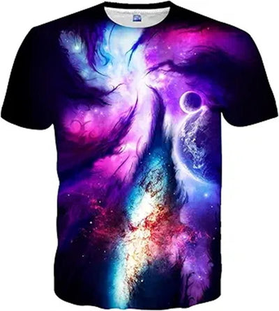 Men’s Psychedelic Rave T-Shirt – 8 Festival Designs -Man's Rave Outfits -Rave Mates