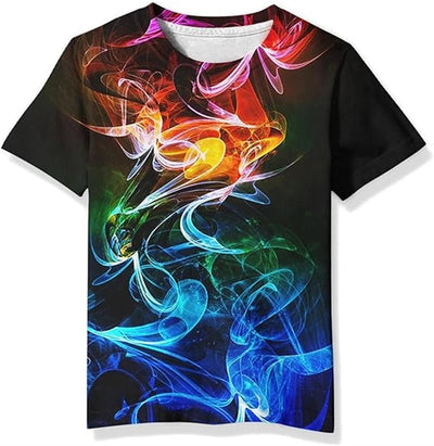 Men’s Psychedelic Rave T-Shirt – 8 Festival Designs -Man's Rave Outfits -Rave Mates