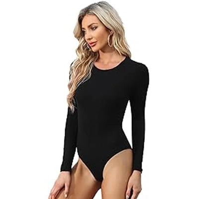 Rave Ready Long Sleeve Bodysuit – 3 Colour Choices -Rave Bodysuits -Rave Mates