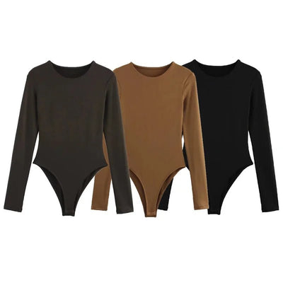 Rave Ready Long Sleeve Bodysuit – 3 Colour Choices -Rave Bodysuits -Rave Mates