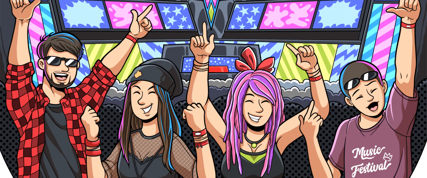 Rave Mates Main Logo Image