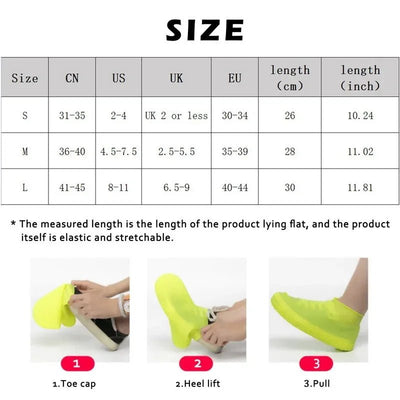 Silicone Rave Shoe Covers -Rave Shoes -Rave Mates