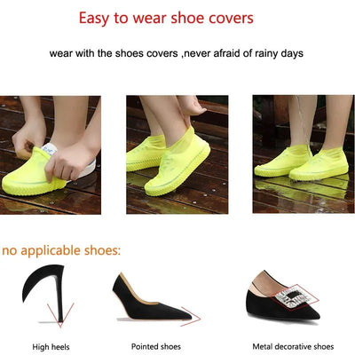 Silicone Rave Shoe Covers -Rave Shoes -Rave Mates