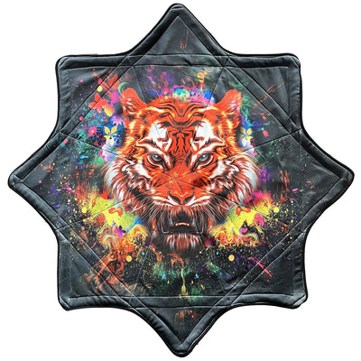 Spinning Festival Mat – Psychedelic Rave Flow Prop -Rave Accessories -Rave Mates