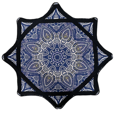 Spinning Festival Mat – Psychedelic Rave Flow Prop -Rave Accessories -Rave Mates