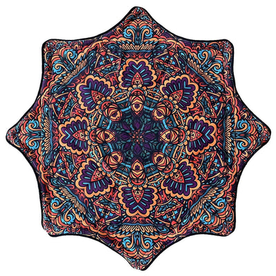 Spinning Festival Mat – Psychedelic Rave Flow Prop -Rave Accessories -Rave Mates